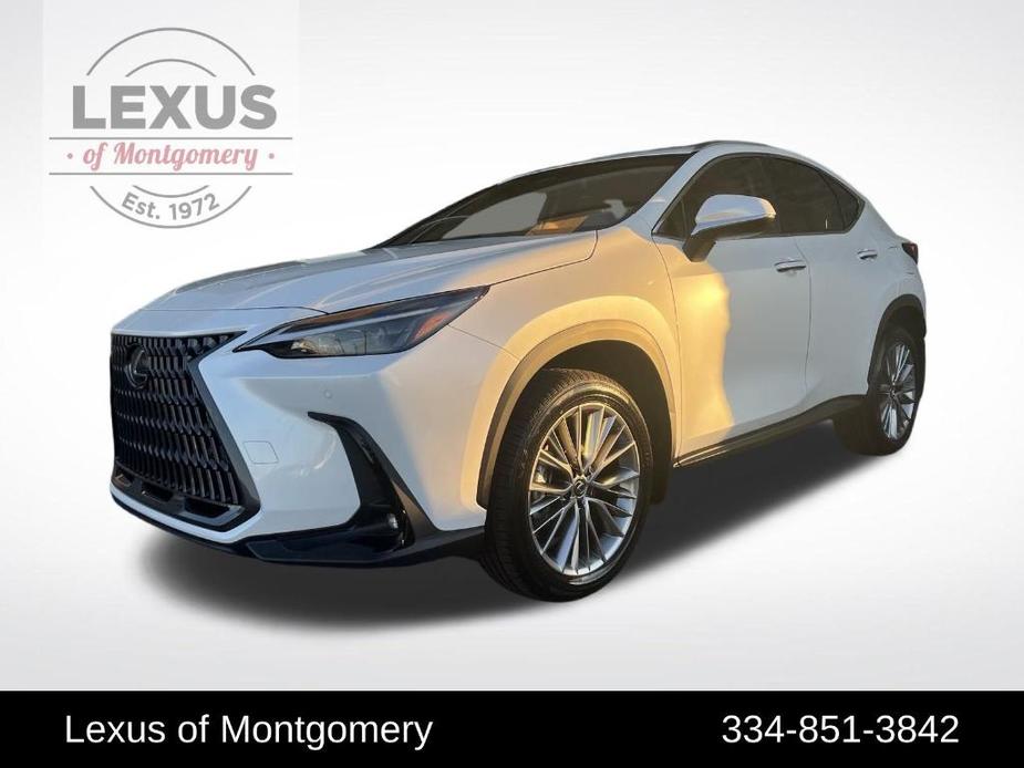 new 2025 Lexus NX 350h car, priced at $53,779