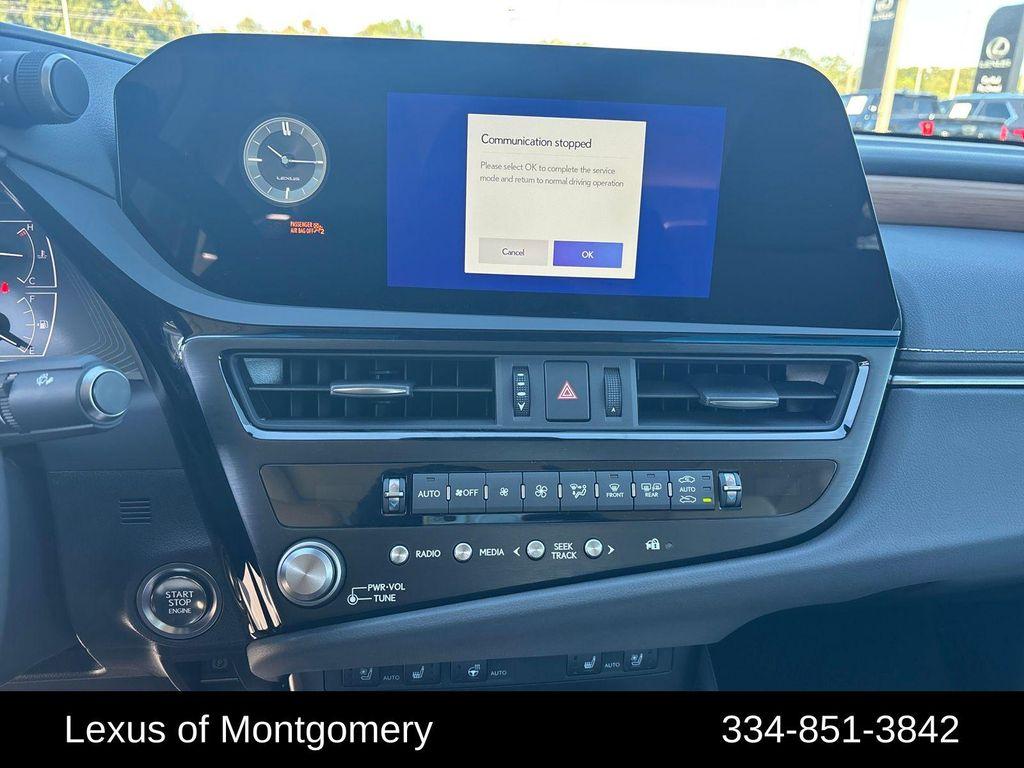 new 2025 Lexus ES 350 car, priced at $48,555