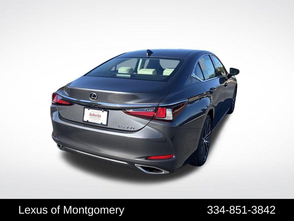 new 2025 Lexus ES 350 car, priced at $48,555