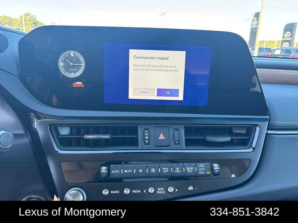 new 2025 Lexus ES 350 car, priced at $48,555