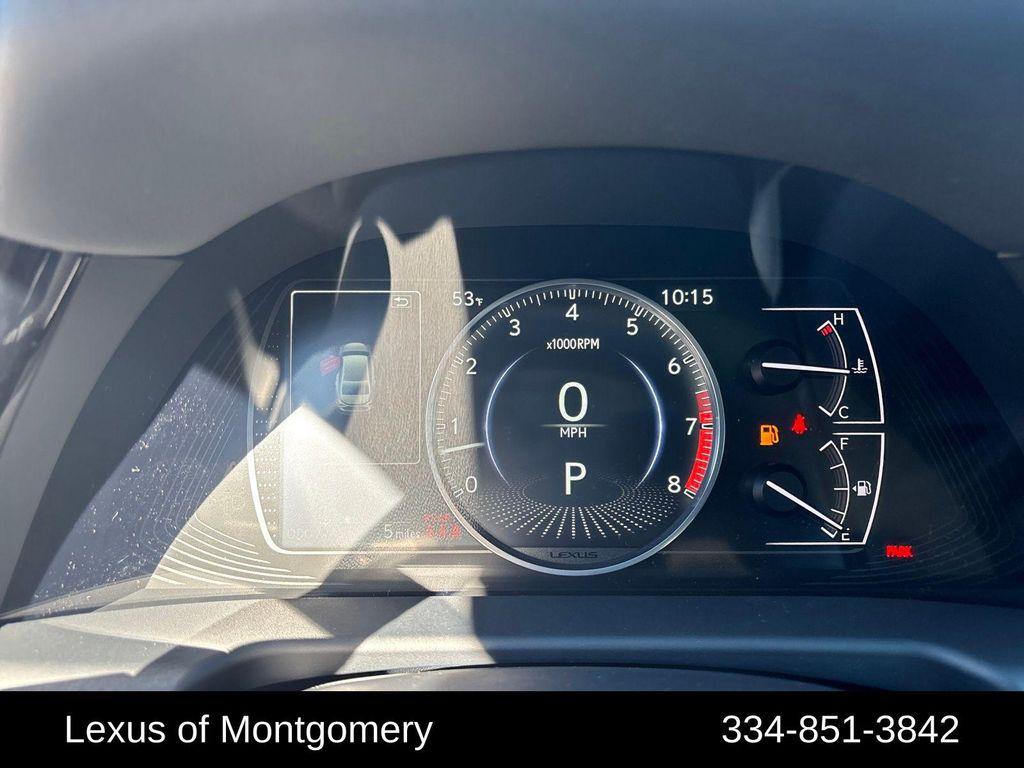 new 2025 Lexus ES 350 car, priced at $48,555