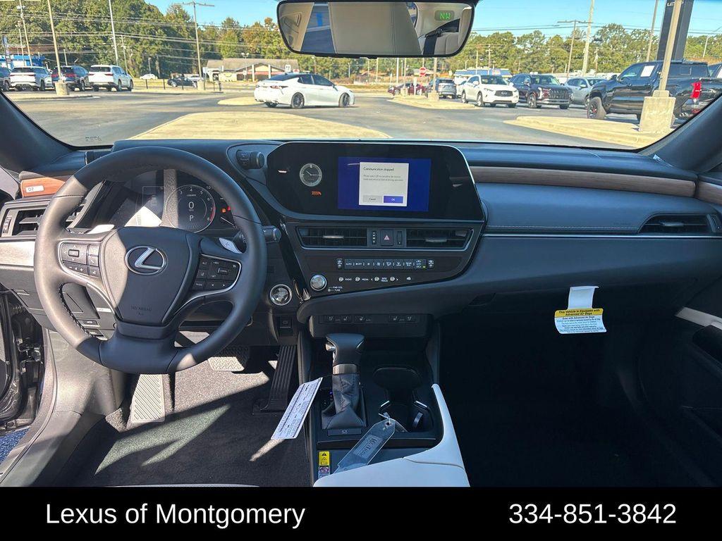 new 2025 Lexus ES 350 car, priced at $48,555