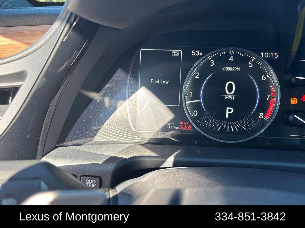 new 2025 Lexus ES 350 car, priced at $48,555