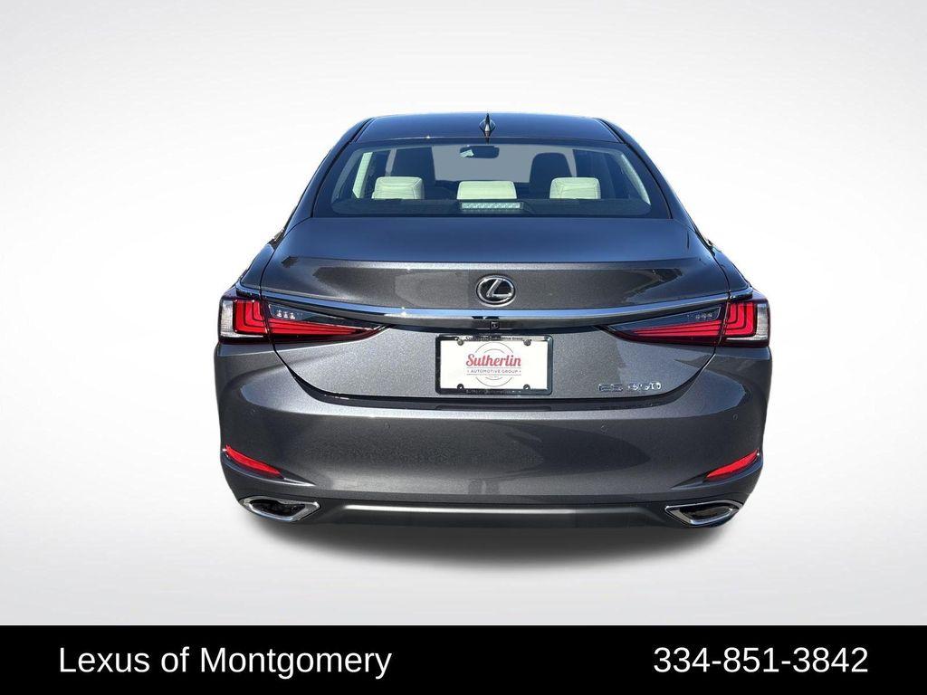new 2025 Lexus ES 350 car, priced at $48,555