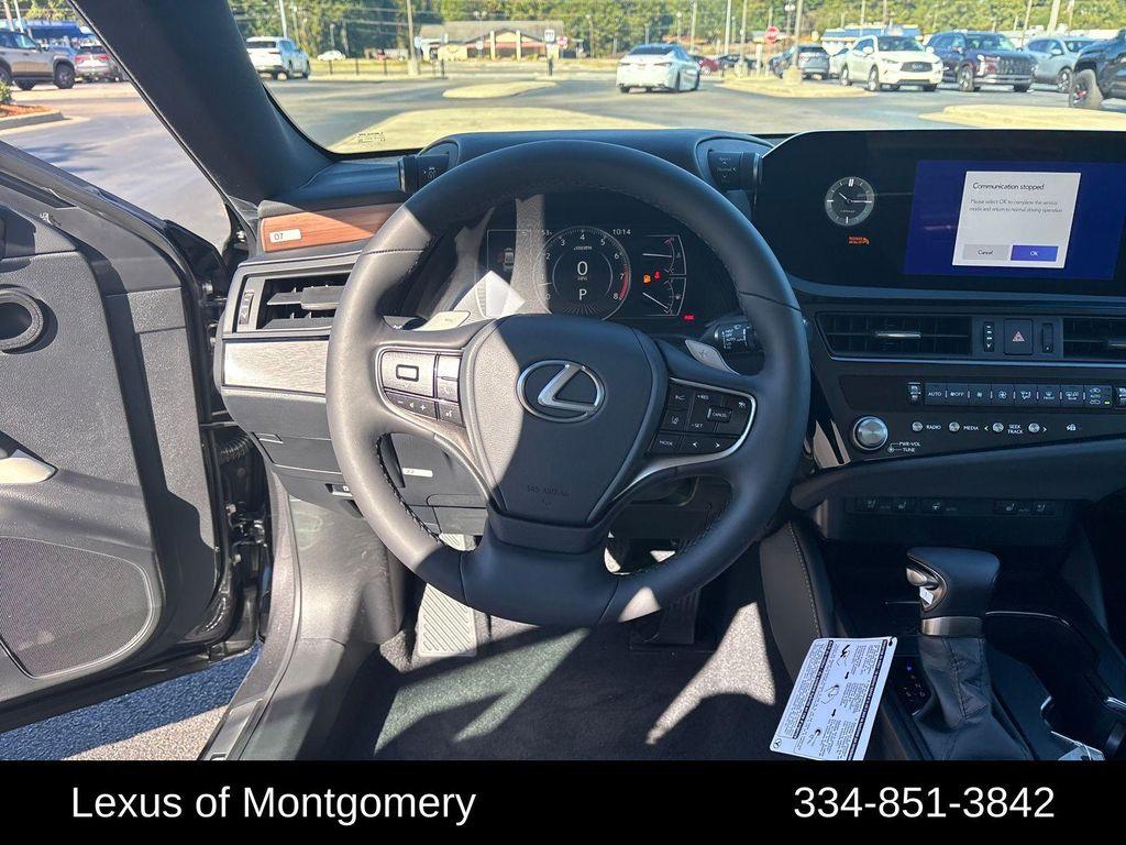 new 2025 Lexus ES 350 car, priced at $48,555