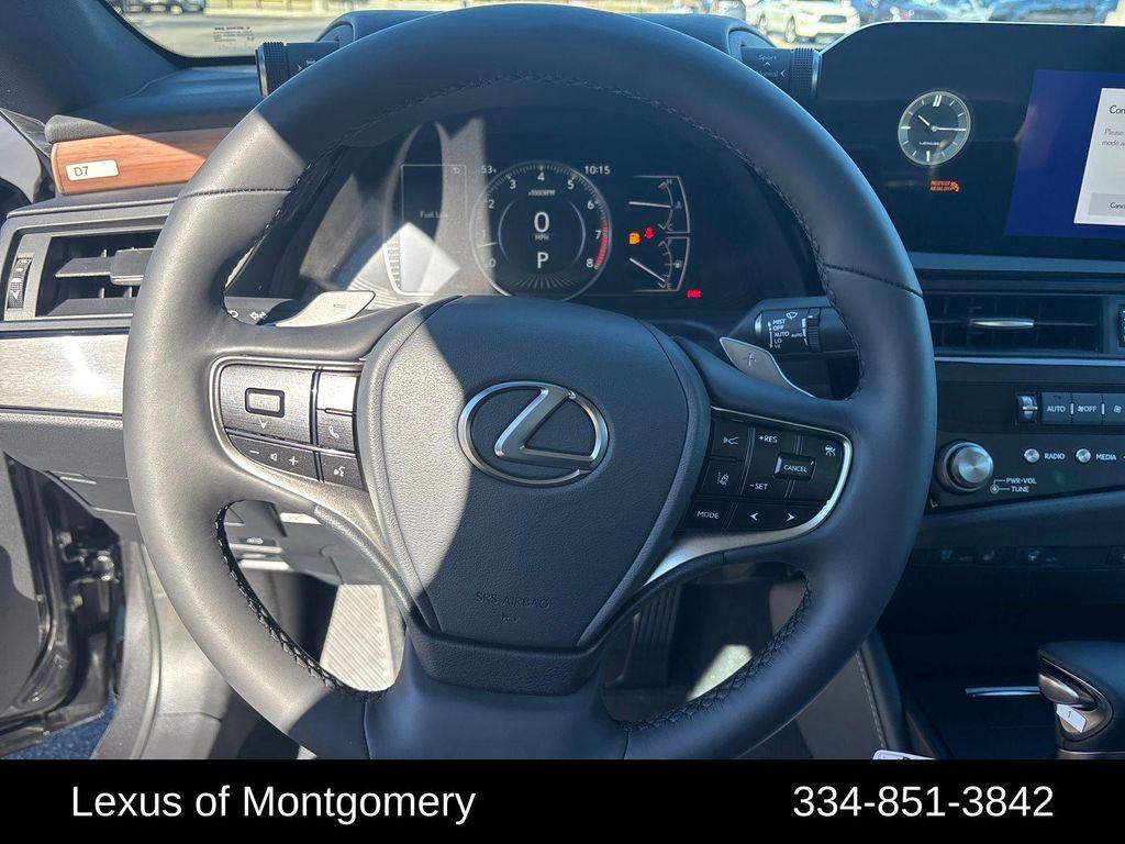 new 2025 Lexus ES 350 car, priced at $48,555