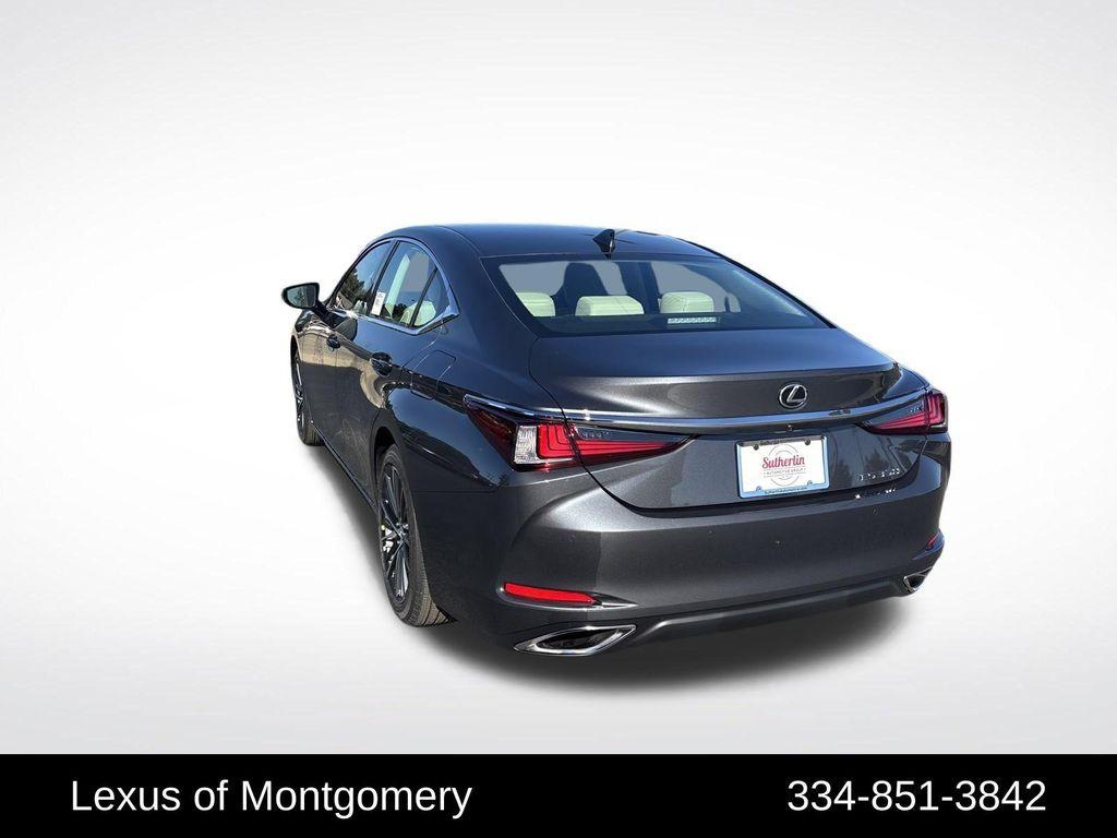 new 2025 Lexus ES 350 car, priced at $48,555