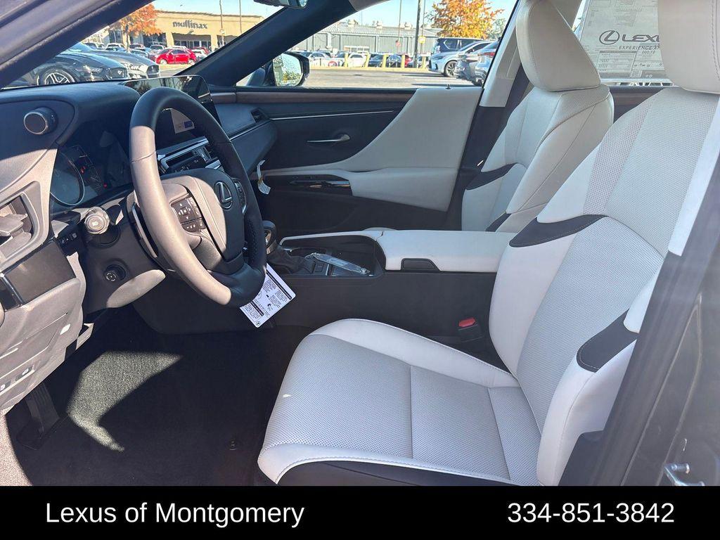 new 2025 Lexus ES 350 car, priced at $48,555