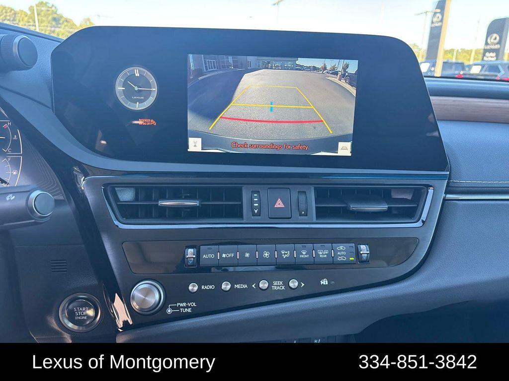 new 2025 Lexus ES 350 car, priced at $48,555