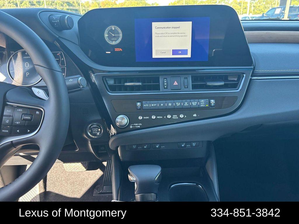 new 2025 Lexus ES 350 car, priced at $48,555