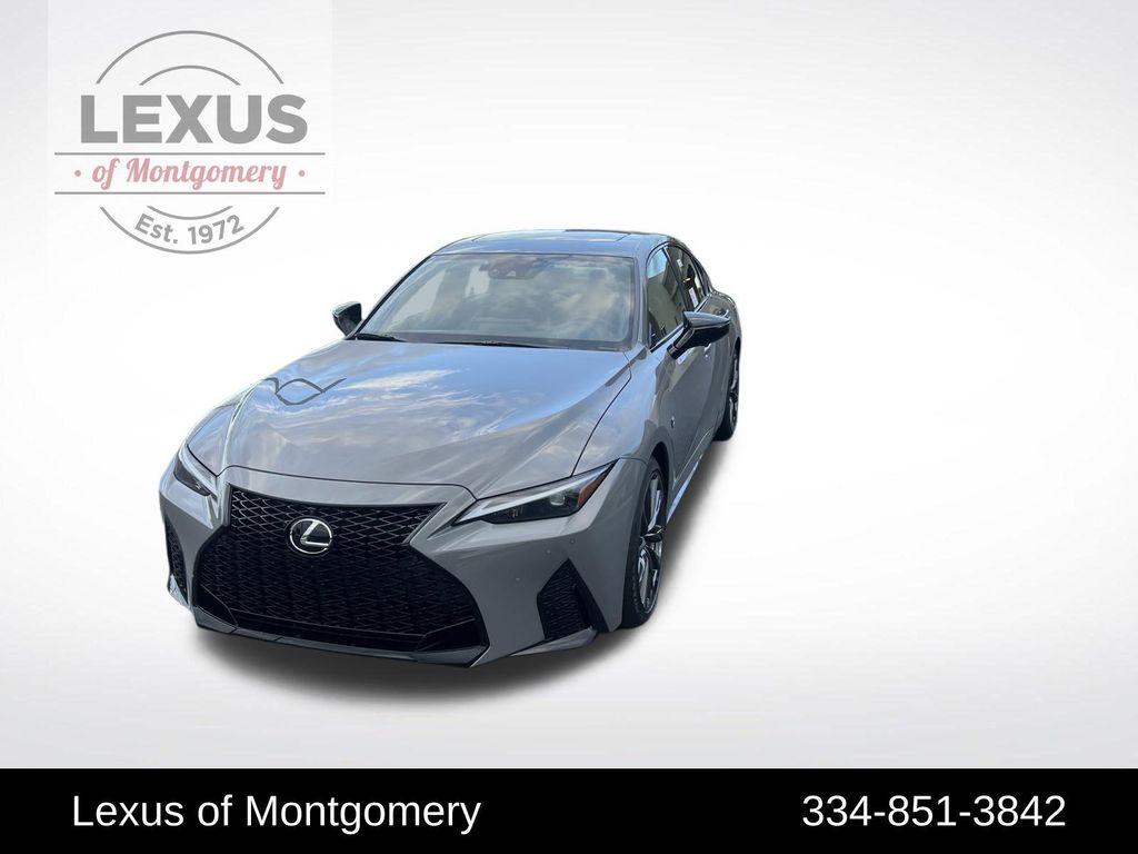 new 2025 Lexus IS 350 car, priced at $52,318
