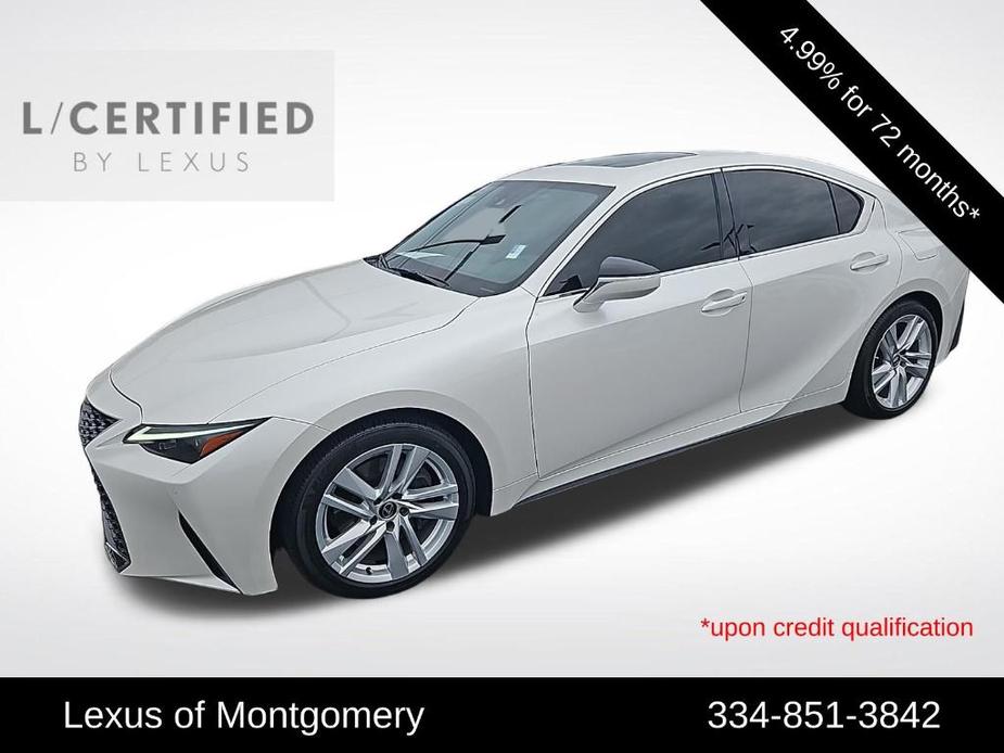 used 2024 Lexus IS 300 car, priced at $43,021