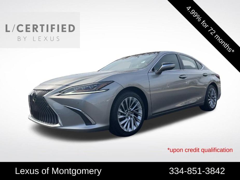 used 2021 Lexus ES 350 car, priced at $40,599