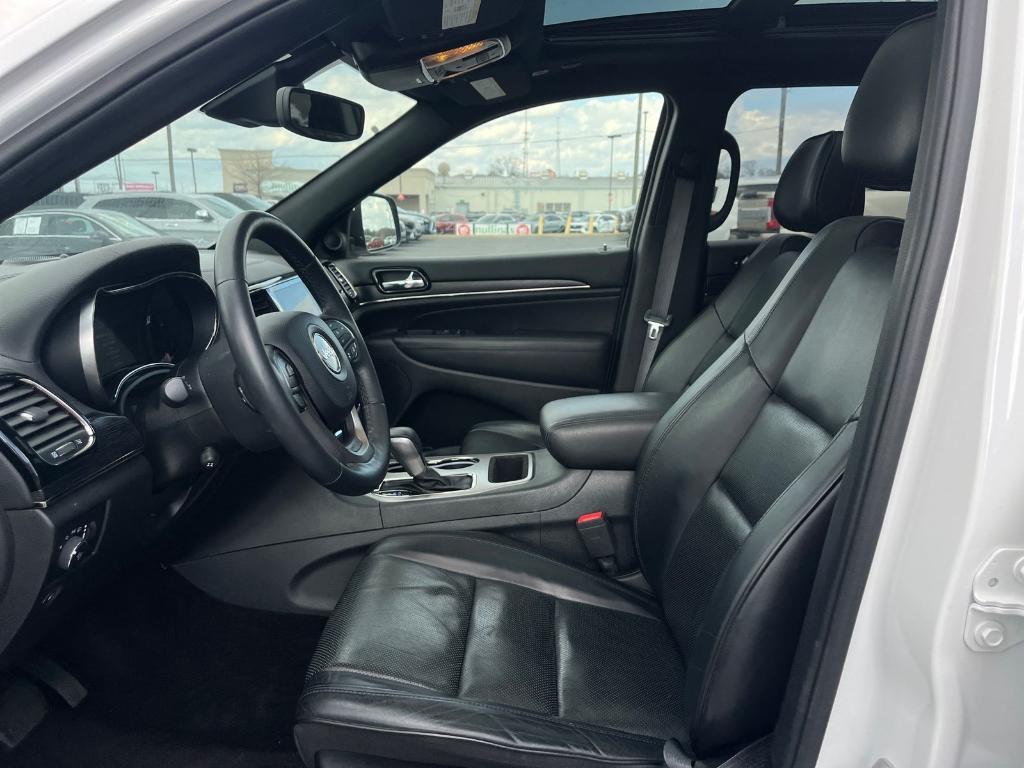 used 2019 Jeep Grand Cherokee car, priced at $24,199