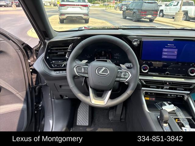 new 2025 Lexus TX 350 car, priced at $64,155