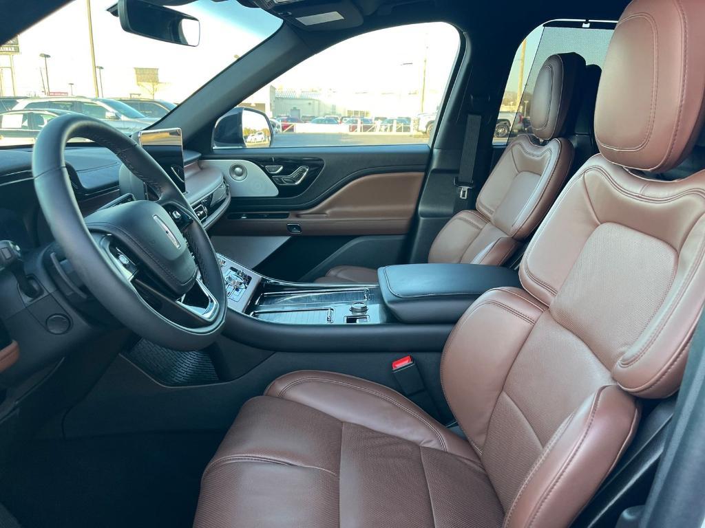 used 2024 Lincoln Aviator car, priced at $69,154