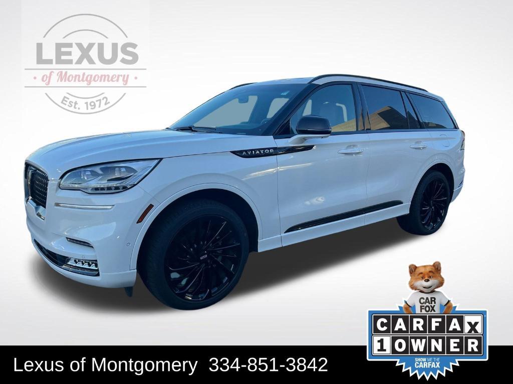 used 2024 Lincoln Aviator car, priced at $69,154