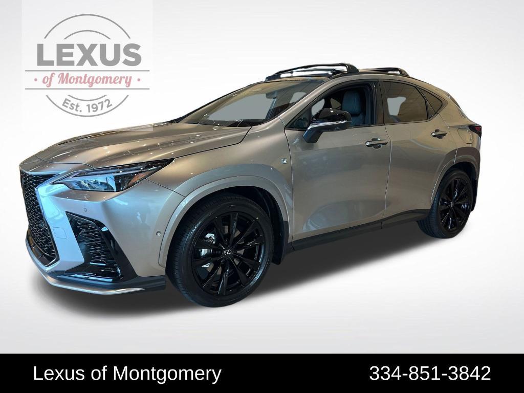 new 2025 Lexus NX 450h+ car, priced at $68,390