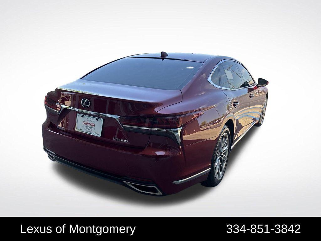 used 2019 Lexus LS 500 car, priced at $37,114