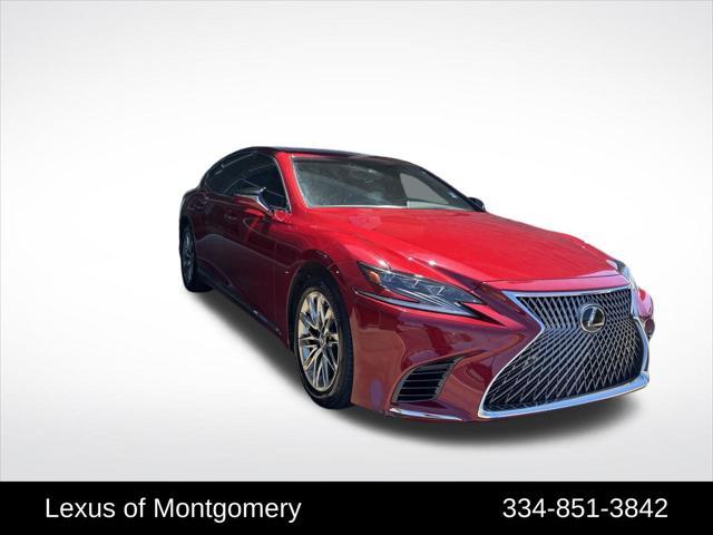 used 2019 Lexus LS 500 car, priced at $37,999