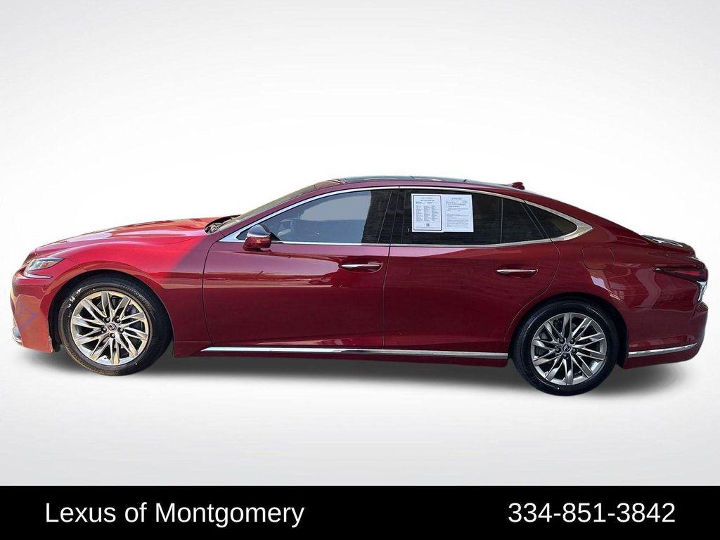 used 2019 Lexus LS 500 car, priced at $37,114