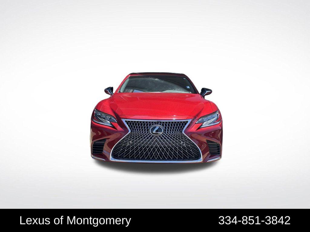 used 2019 Lexus LS 500 car, priced at $37,114