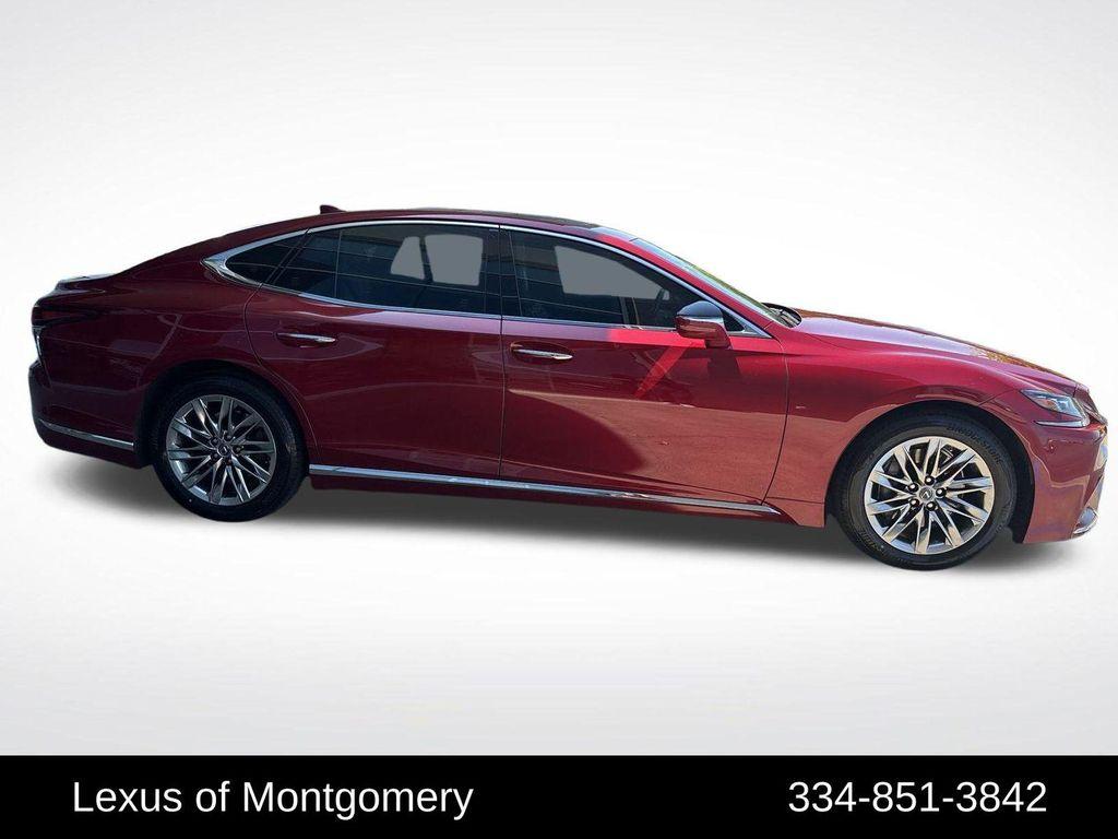 used 2019 Lexus LS 500 car, priced at $37,114