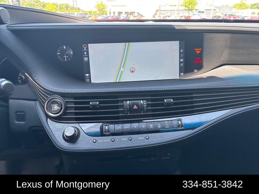 used 2019 Lexus LS 500 car, priced at $37,114