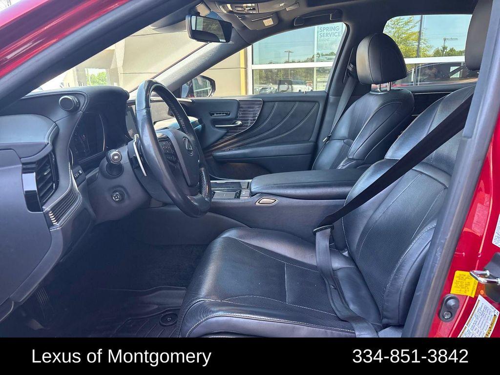 used 2019 Lexus LS 500 car, priced at $37,114