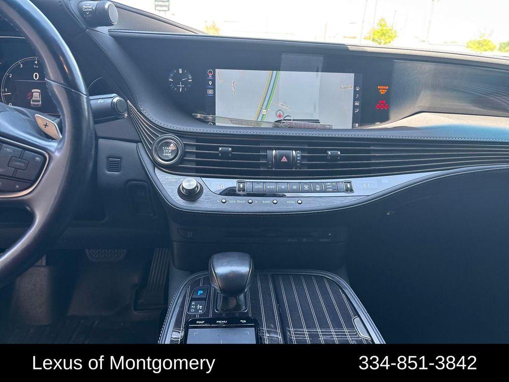 used 2019 Lexus LS 500 car, priced at $37,114