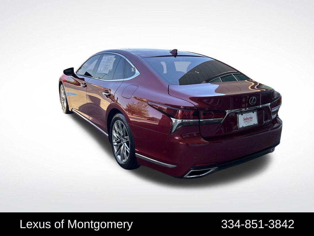 used 2019 Lexus LS 500 car, priced at $37,114