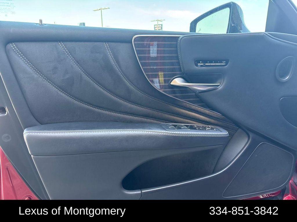 used 2019 Lexus LS 500 car, priced at $37,114