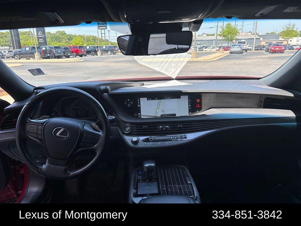used 2019 Lexus LS 500 car, priced at $37,114