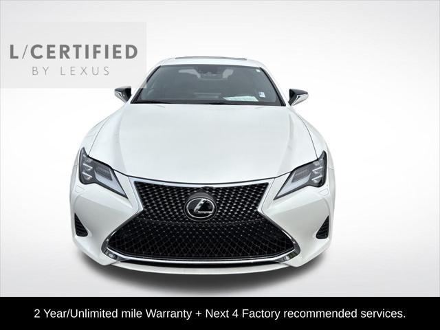 used 2023 Lexus RC 350 car, priced at $43,799