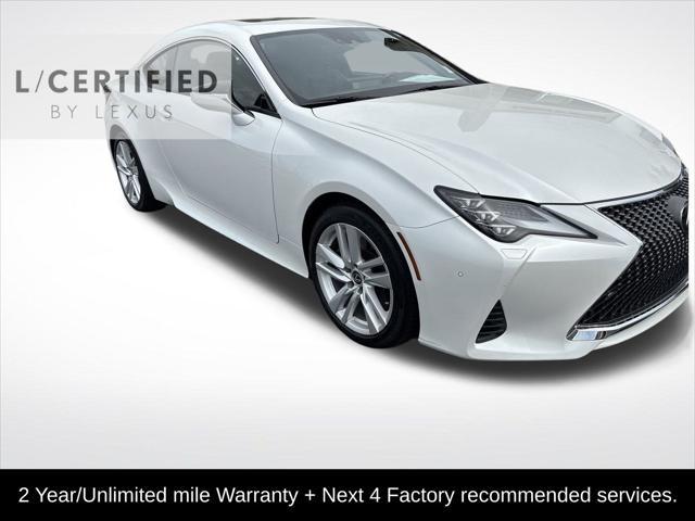 used 2023 Lexus RC 350 car, priced at $43,799