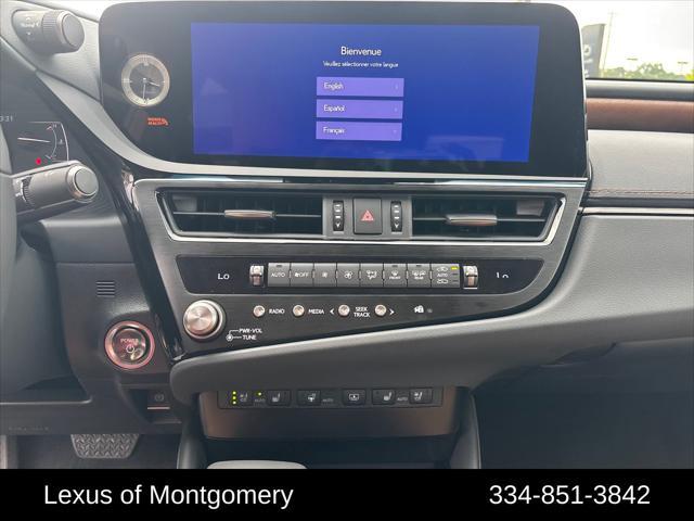 new 2025 Lexus ES 300h car, priced at $54,550