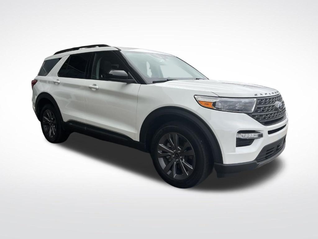 used 2023 Ford Explorer car, priced at $31,644