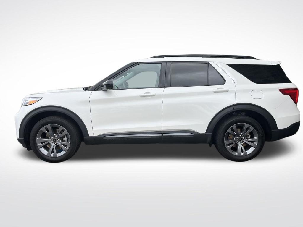 used 2023 Ford Explorer car, priced at $31,644