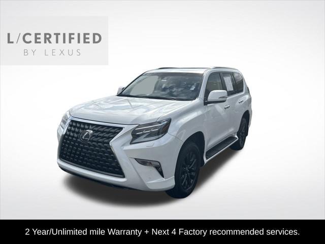 used 2021 Lexus GX 460 car, priced at $45,433