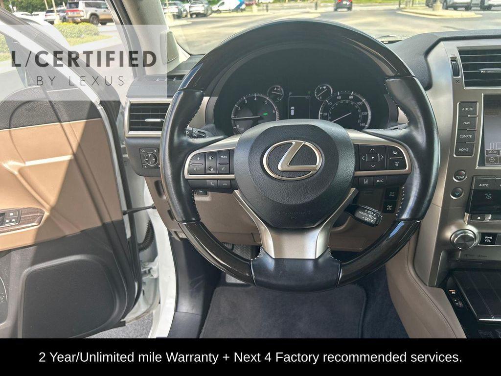 used 2021 Lexus GX 460 car, priced at $45,433