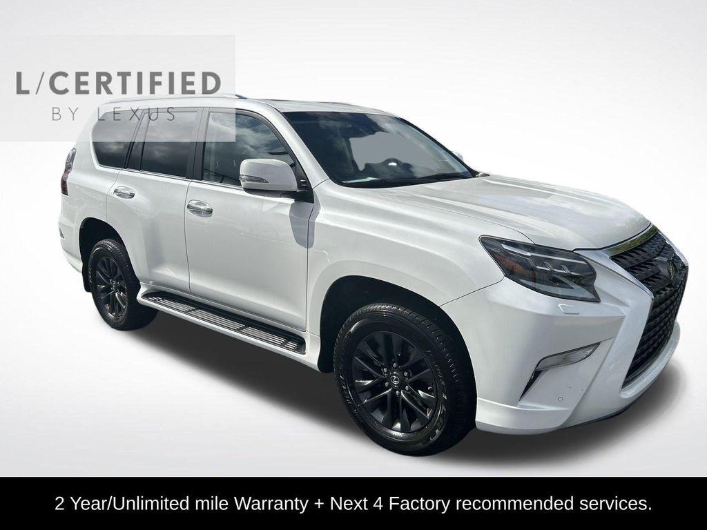 used 2021 Lexus GX 460 car, priced at $45,433