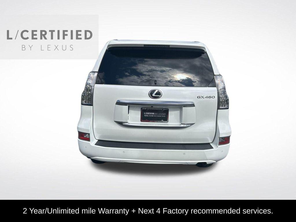 used 2021 Lexus GX 460 car, priced at $45,433