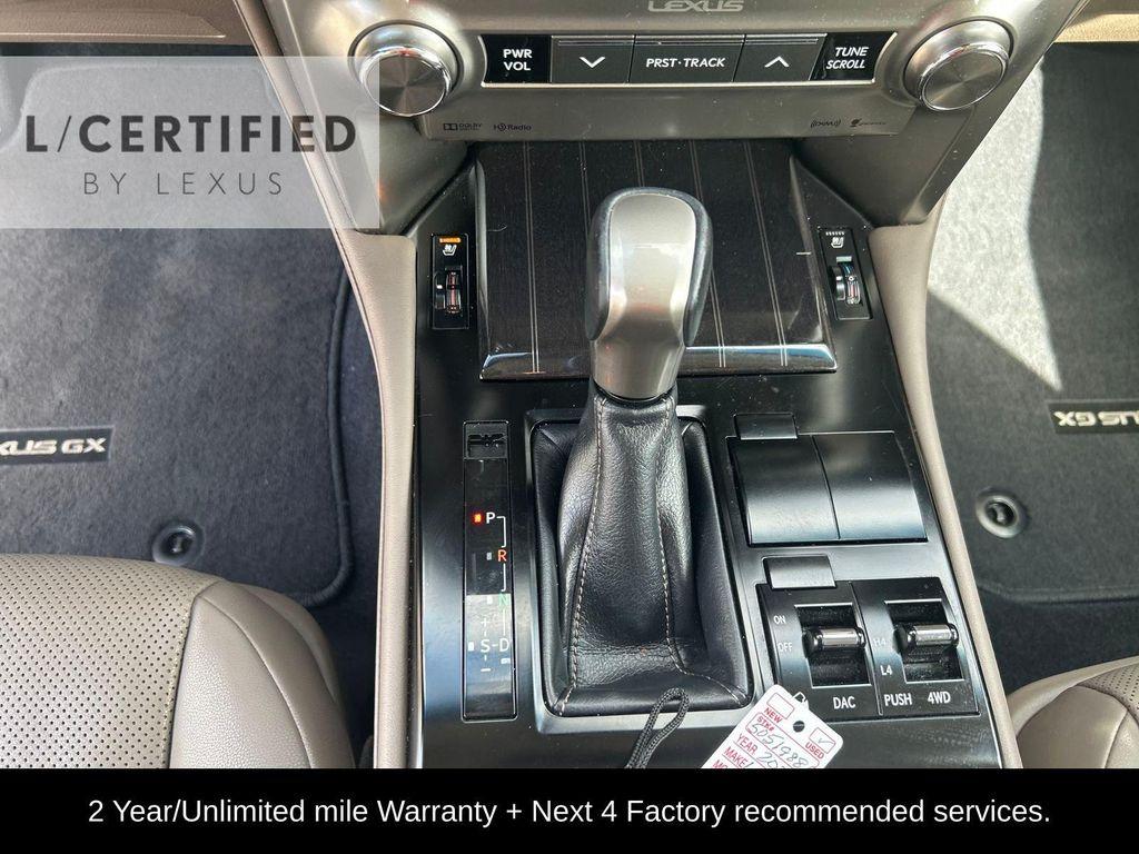 used 2021 Lexus GX 460 car, priced at $45,433
