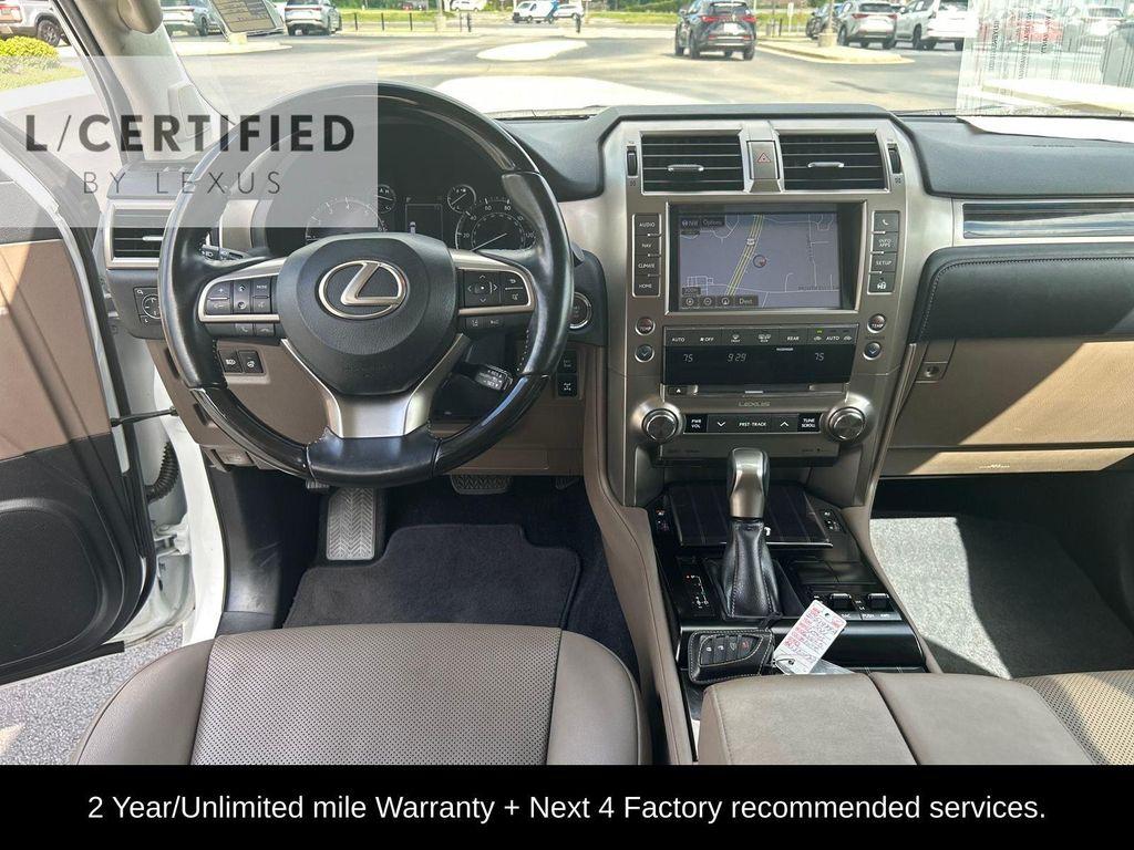 used 2021 Lexus GX 460 car, priced at $45,433