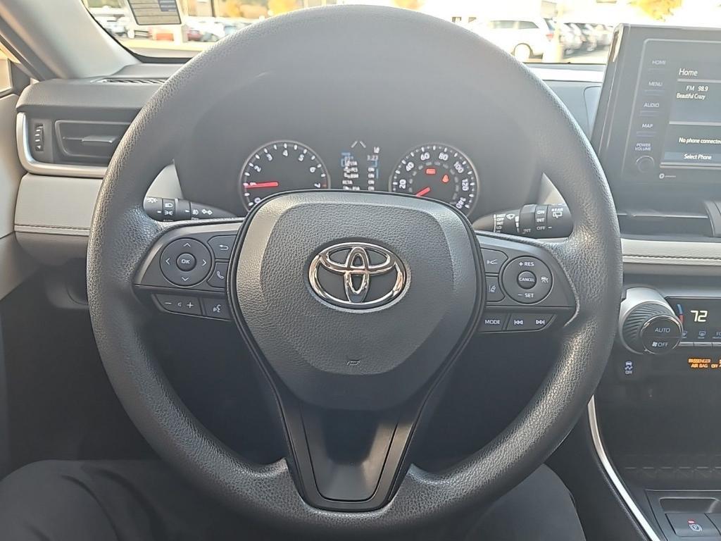 used 2021 Toyota RAV4 car, priced at $25,450