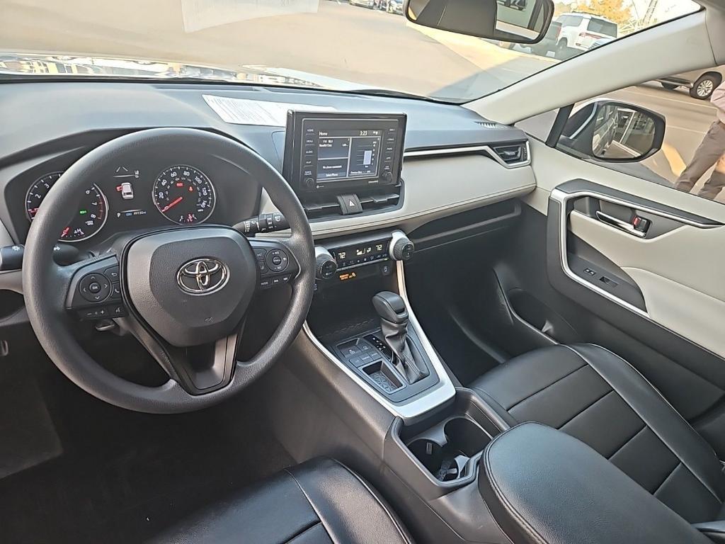 used 2021 Toyota RAV4 car, priced at $25,450