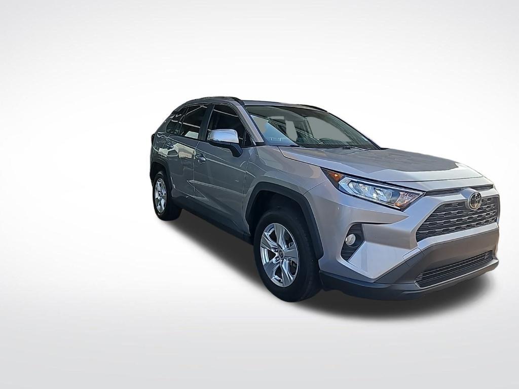 used 2021 Toyota RAV4 car, priced at $25,450