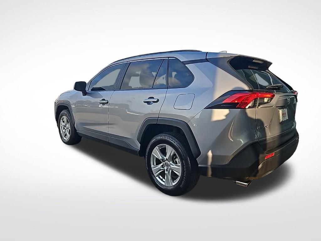 used 2021 Toyota RAV4 car, priced at $25,450