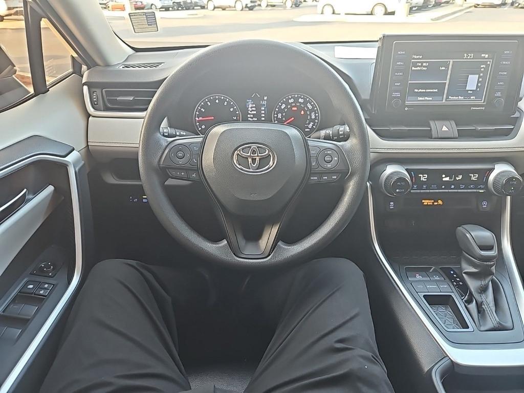 used 2021 Toyota RAV4 car, priced at $25,450