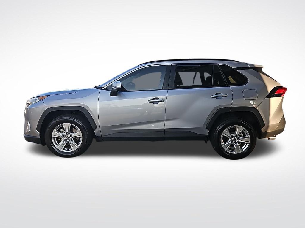 used 2021 Toyota RAV4 car, priced at $25,450